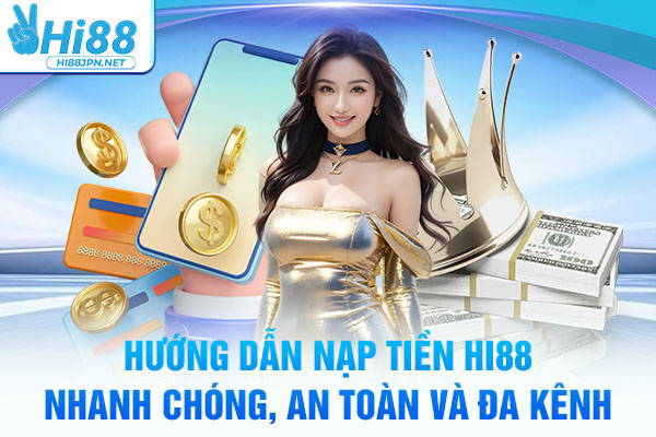 Hướng Dẫn Nạp Tiền Hi88 – Nhanh Chóng, An Toàn Và Đa Kênh