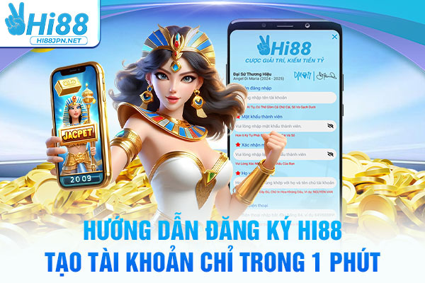 Hướng Dẫn Đăng Ký Hi88 - Tạo Tài Khoản Chỉ Trong 1 Phút