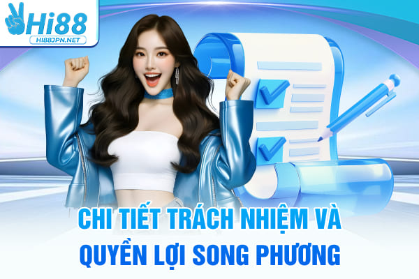 Chi tiết điều khoản và điều kiện Hi88 cùng quyền lợi song phương