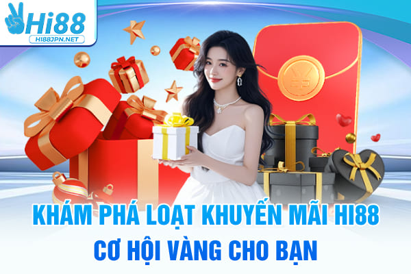 Khám Phá Loạt Khuyến Mãi Hi88 - Cơ Hội Vàng Cho Bạn