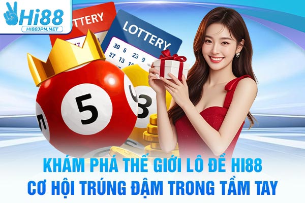 Khám Phá Thế Giới Lô Đề Hi88 – Cơ Hội Trúng Đậm Trong Tầm Tay