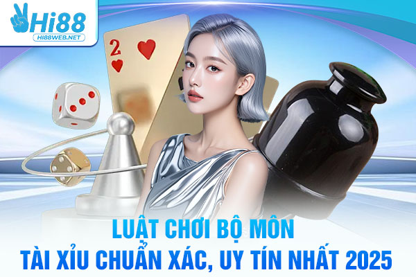 Luật chơi bộ môn tài xỉu Hi88 chuẩn xác, uy tín nhất 2025