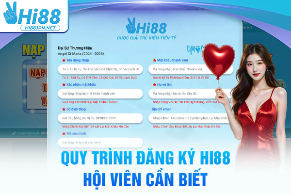 Quy trình đăng ký Hi88 hội viên cần biết