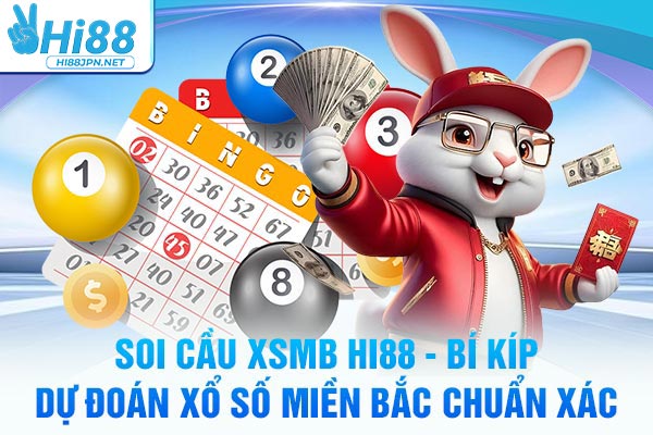 Soi Cầu XSMB Hi88 - Bí Kíp Dự Đoán Xổ Số Miền Bắc Chuẩn Xác