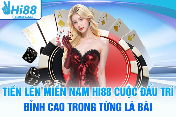 Tiến Lên Miền Nam Hi88 – Cuộc Đấu Trí Đỉnh Cao Trong Từng Lá Bài