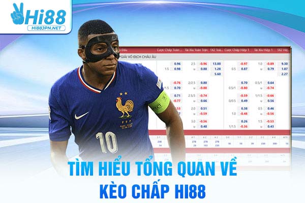 Tìm hiểu tổng quan về kèo chấp ¼ Hi88