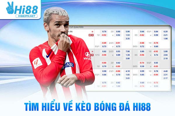 Tìm hiểu về kèo bóng đá Hi88