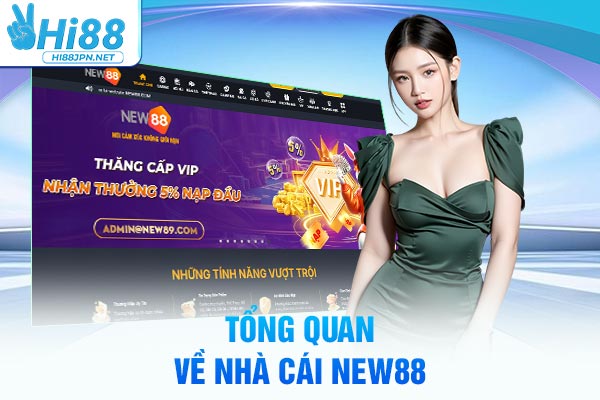 Tổng quan về nhà cái NEW88