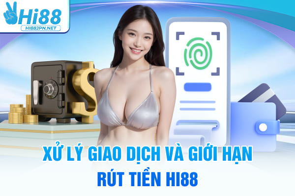 Xử lý giao dịch và giới hạn rút tiền Hi88